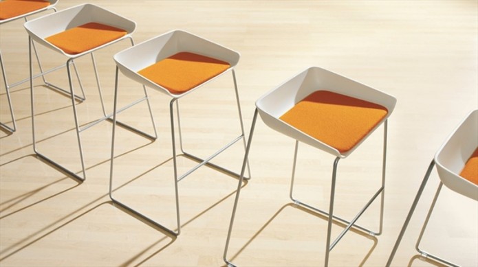 Turnstone shop scoop stool
