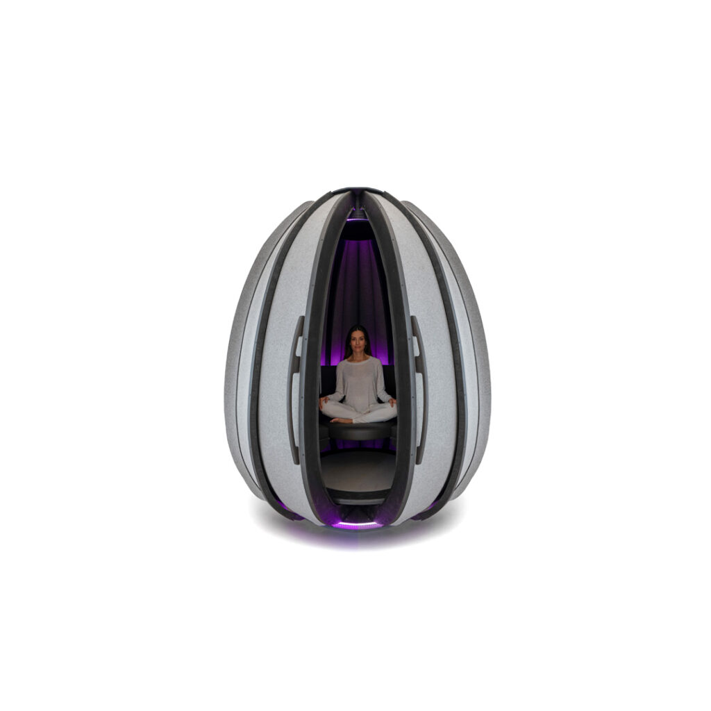 Lotus Pod Accessory Lotus Meditation Pod - designFARM - Authentic Furniture, Lighting ...