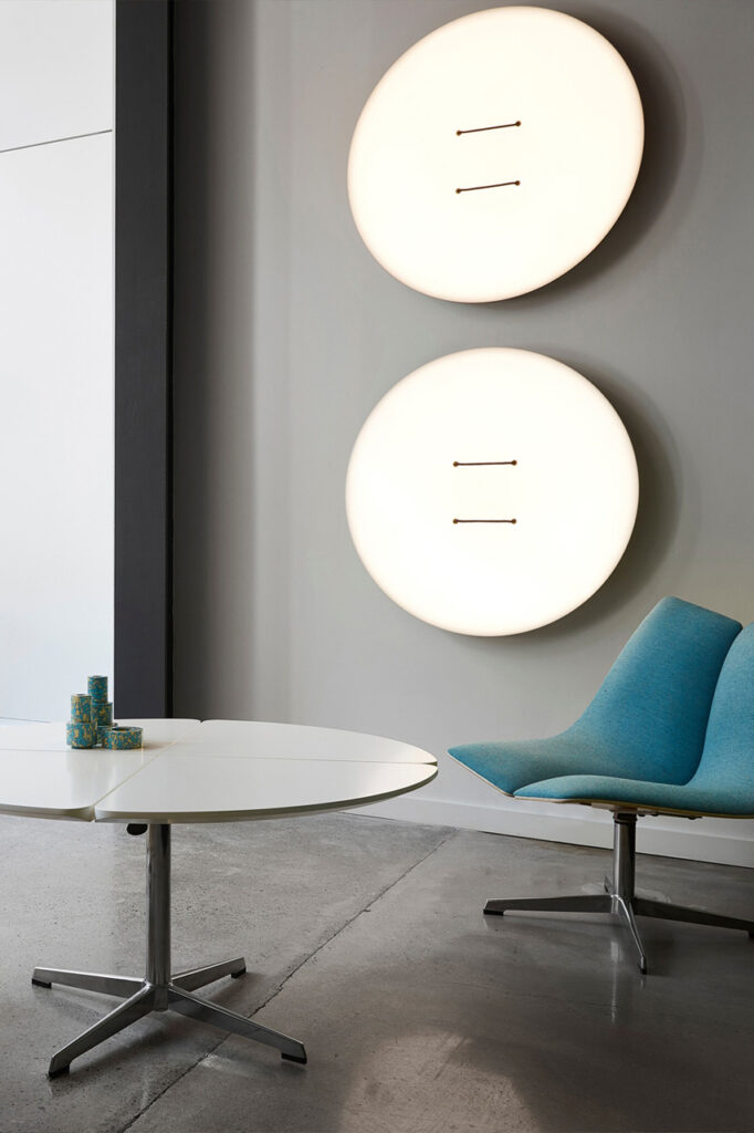 Red Ceiling Button Button Ceiling / Wall - designFARM - Authentic Furniture, Lighting ...
