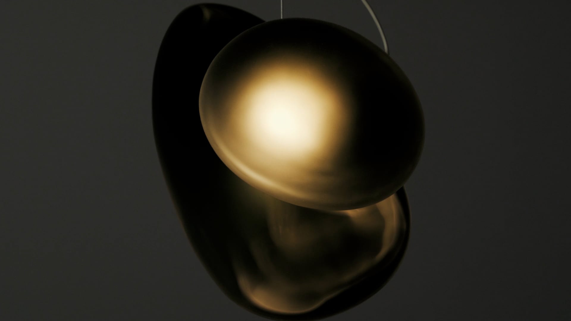 and pebble chandelier lifestyle image 1