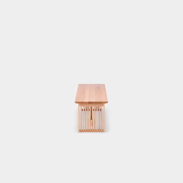 ariake lattice bench product 2