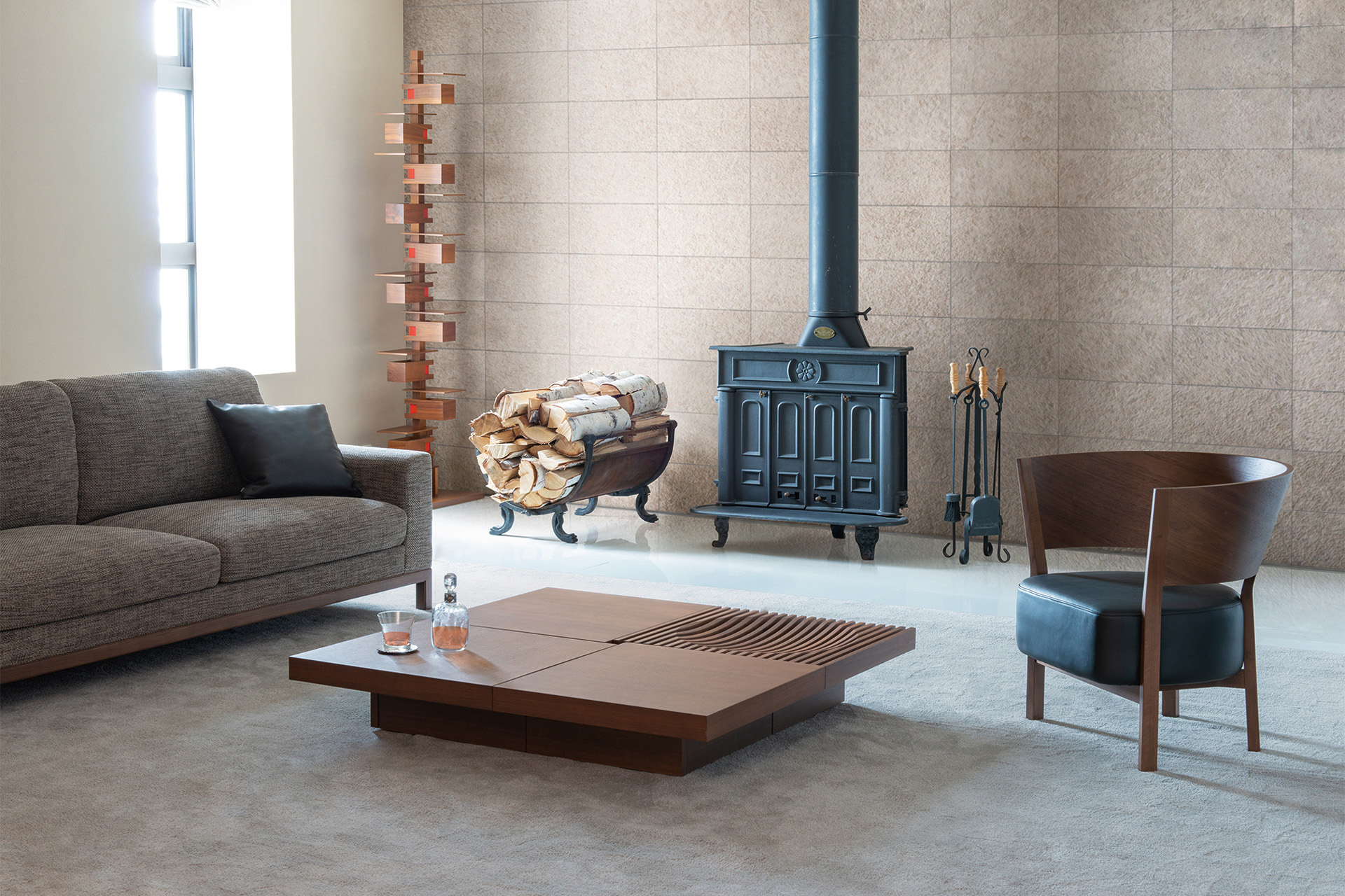 conde house barringer slide coffee table lifestyle 1