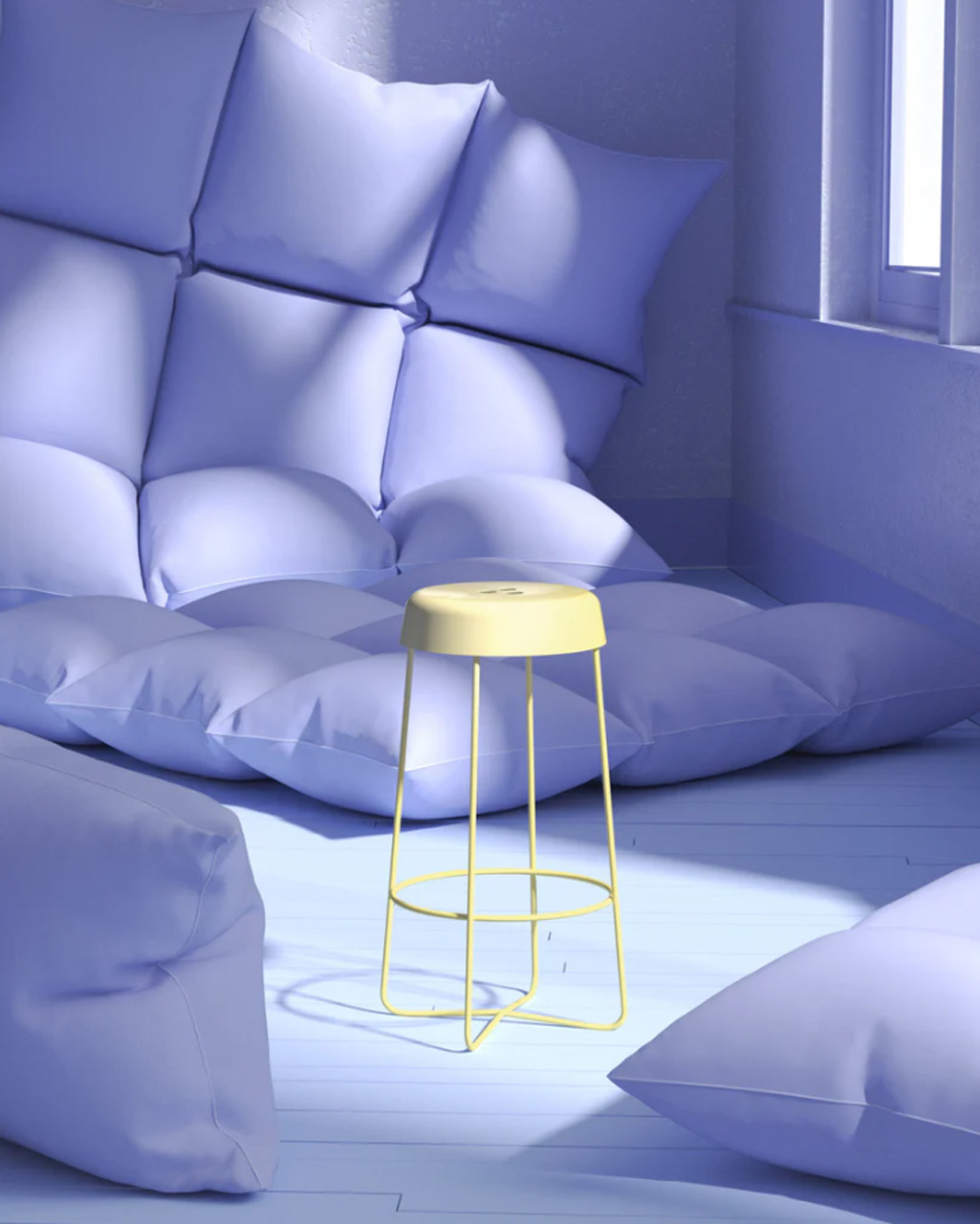 dowel jones 1.5 thimble stool lifestyle 1