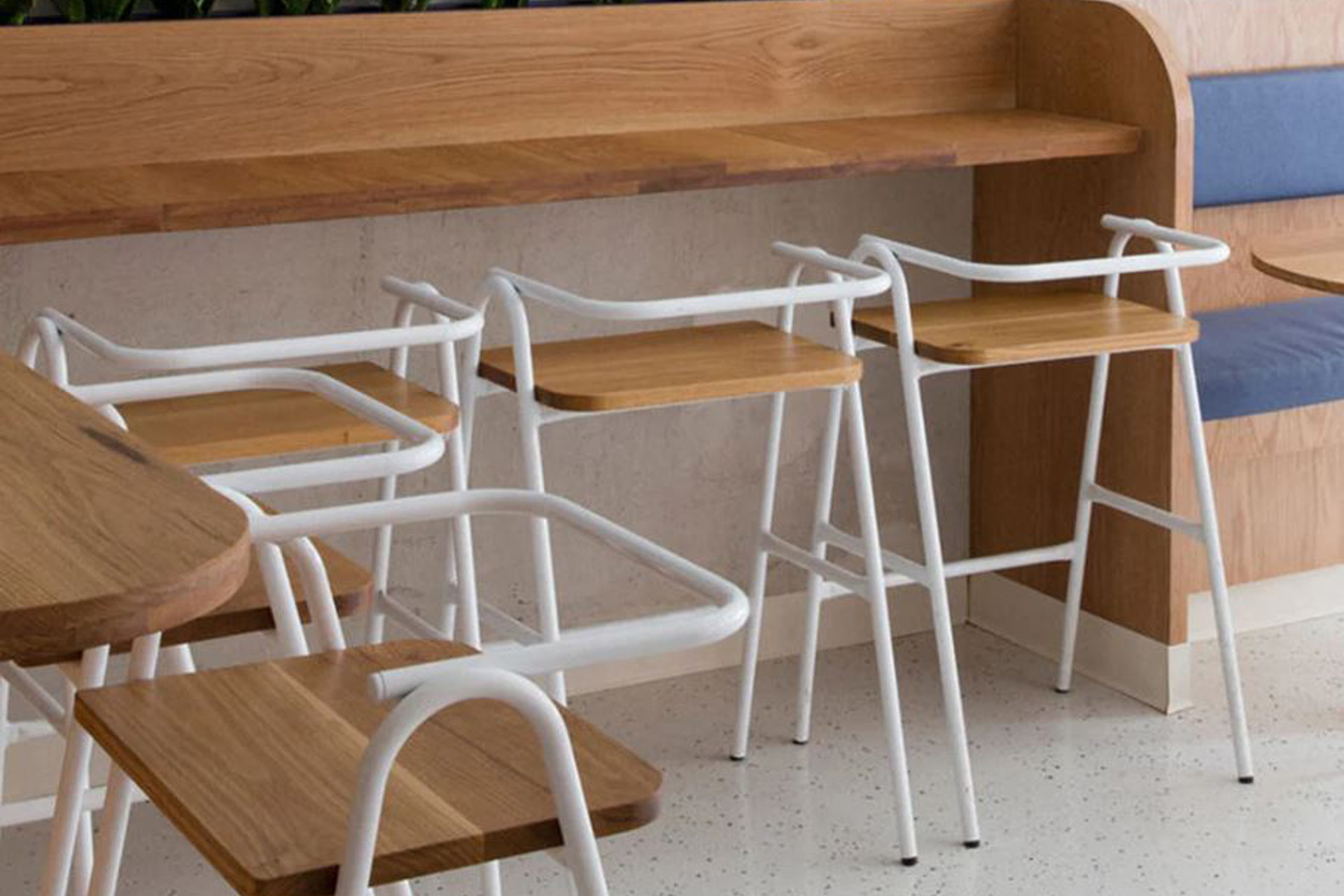 dowel jones half hurdle high chair lifestyle 1