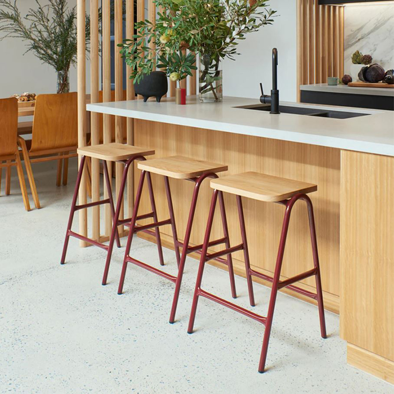 dowel jones hurdle high stool lifestyle 1