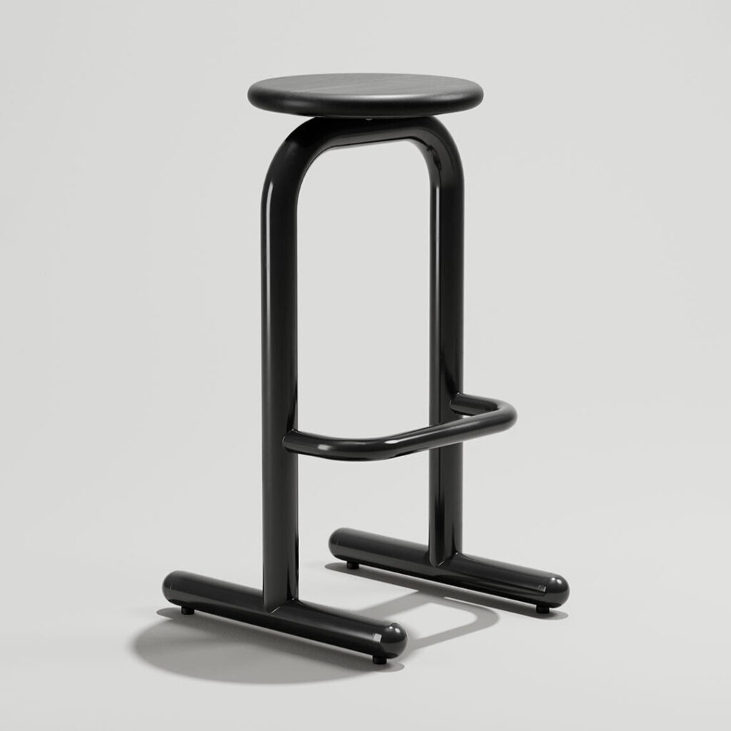 Signle Stool Sir Burly Stool - designFARM - Authentic Furniture, Lighting & Accessories
