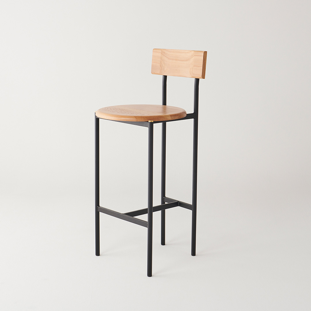 dowel jones volta high chair and upholstered chair product 1