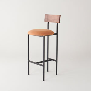 dowel jones volta high chair and upholstered chair product 2