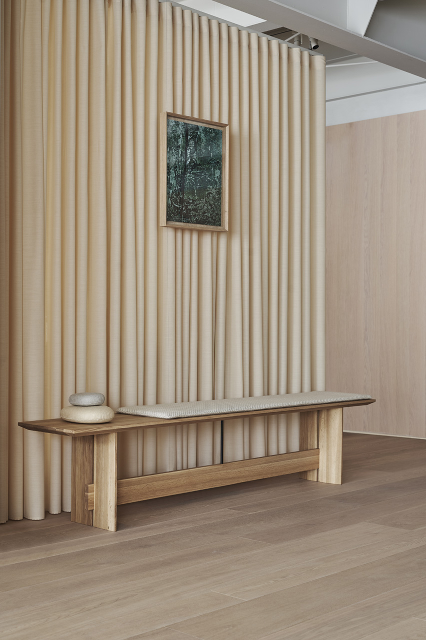 karimoku case azabu bench (a b01) lifestyle 1