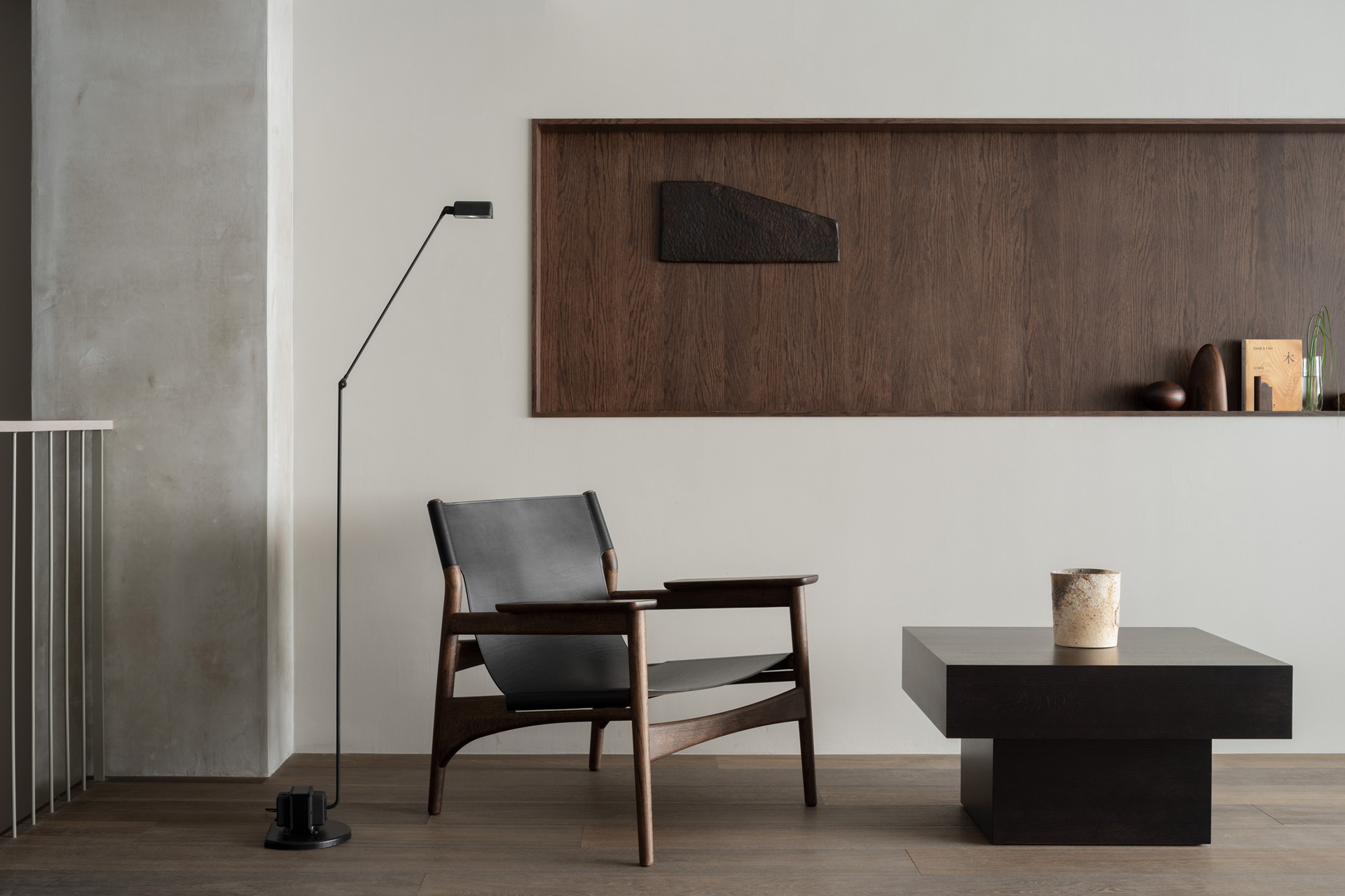 karimoku case kinuta lounge chair (n lc02) lifestyle 1
