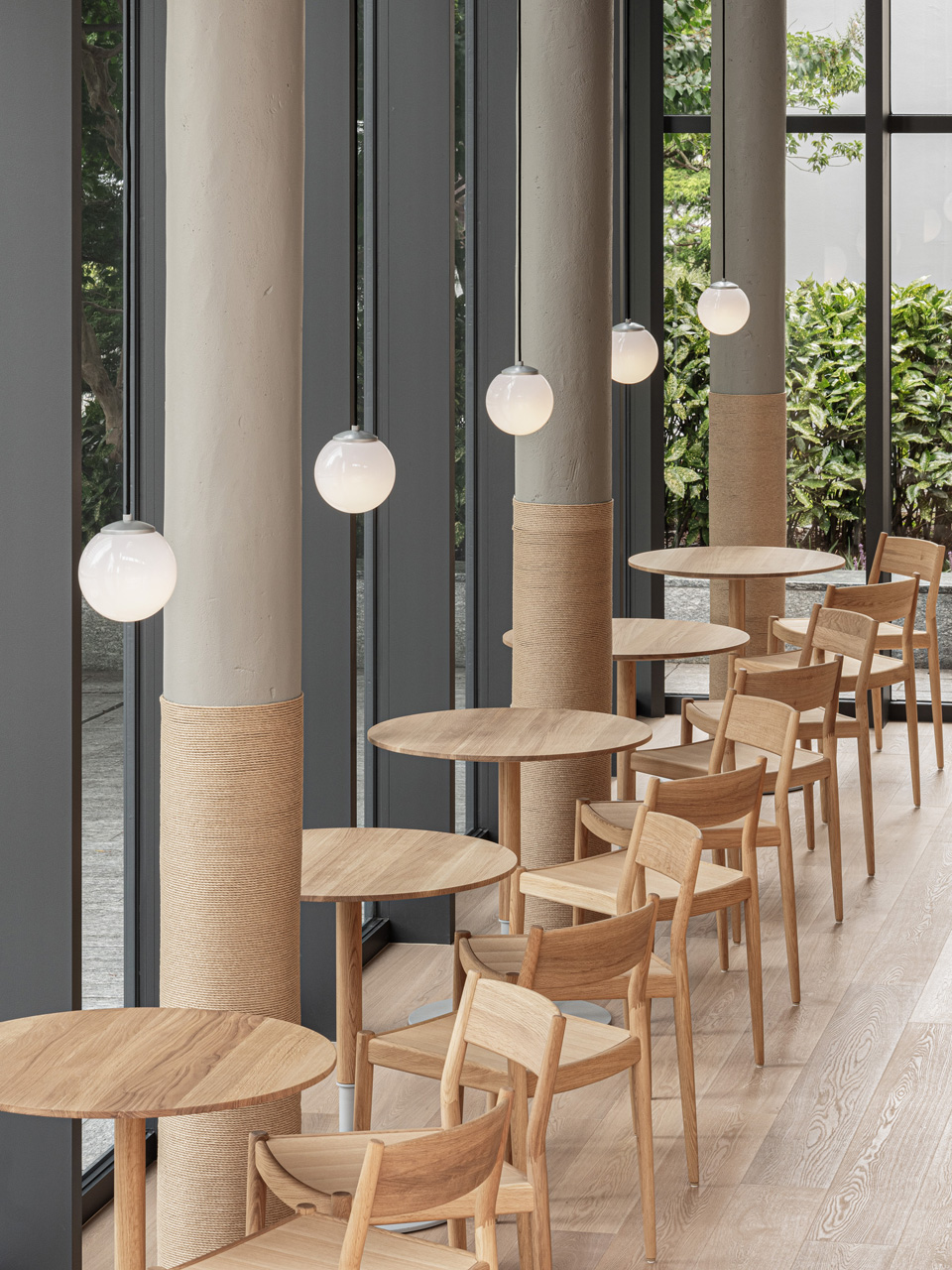 karimoku case minatomirai cafe chair (n dc03) lifestyle 1