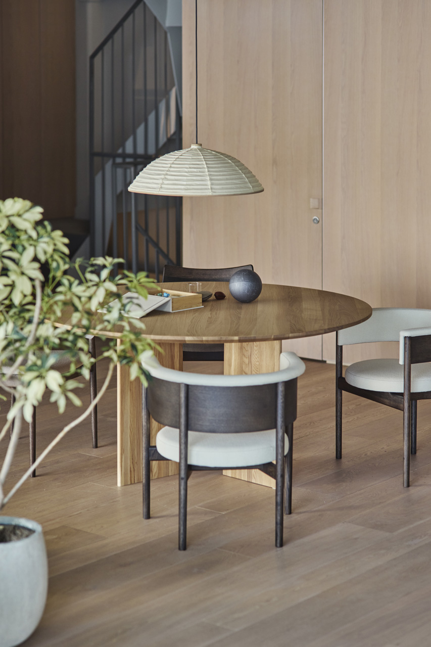 karimoku case minatomirai side chair (n sc01) lifestyle 1