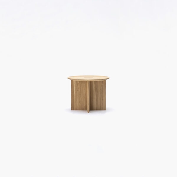 karimoku case notabene shoe store round table (n st02) product 1