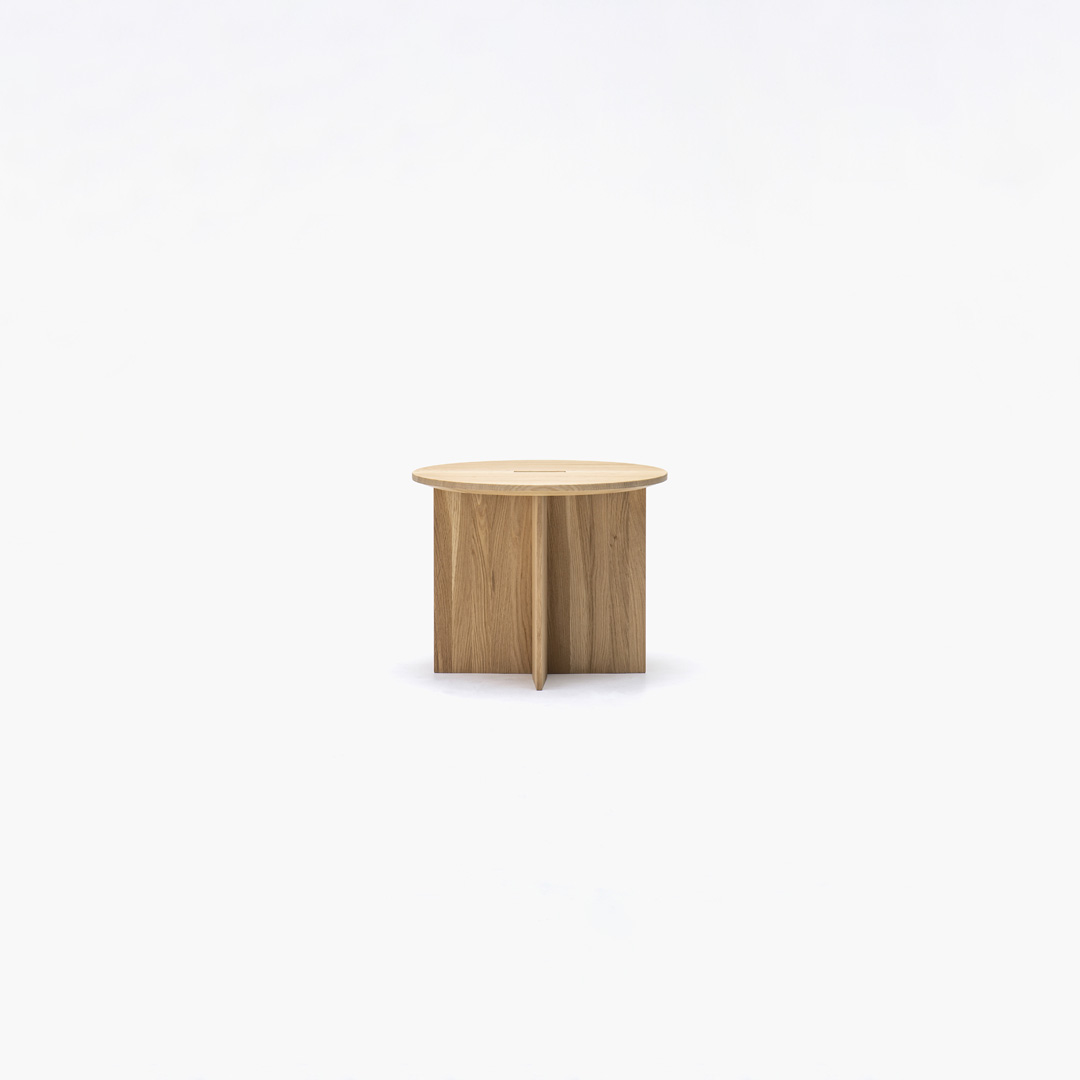 karimoku case notabene shoe store round table (n st02) product 1