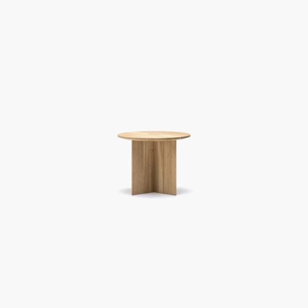 karimoku case notabene shoe store round table (n st02) product 2