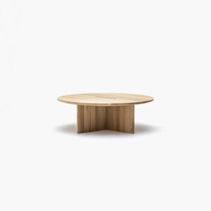 karimoku case notabene shoe store round table (n st02) product 3