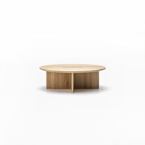 karimoku case notabene shoe store round table (n st02) product 4