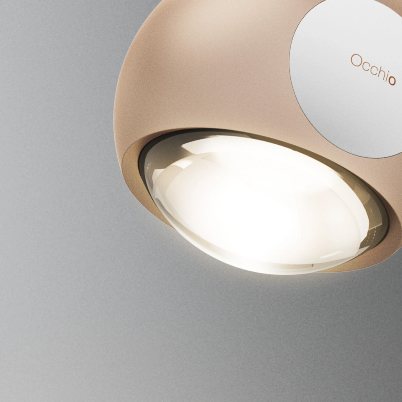 occhio io pico ceiling luminaire lifestyle 1