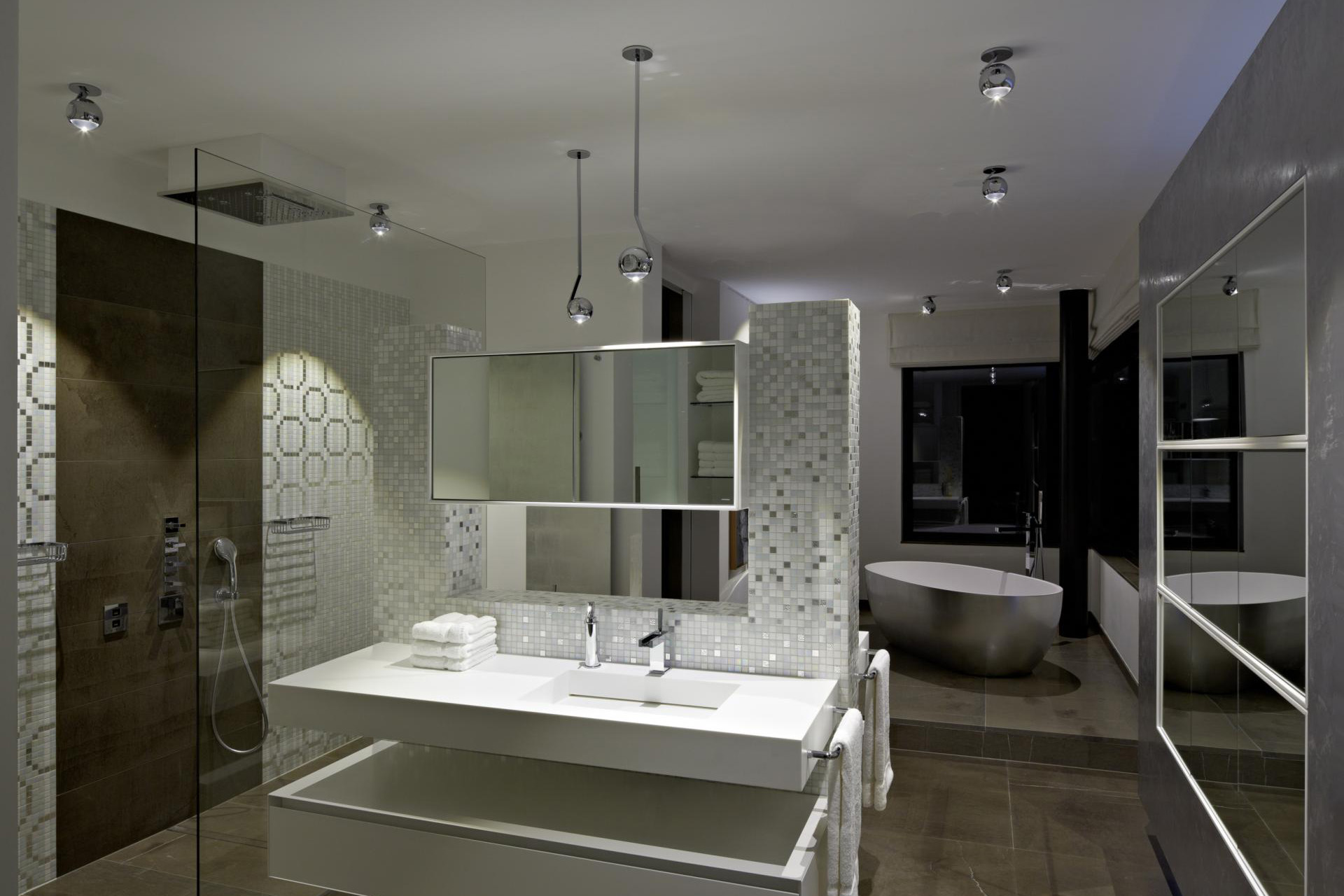 occhio io sospeso pendant luminaire lifestyle 1