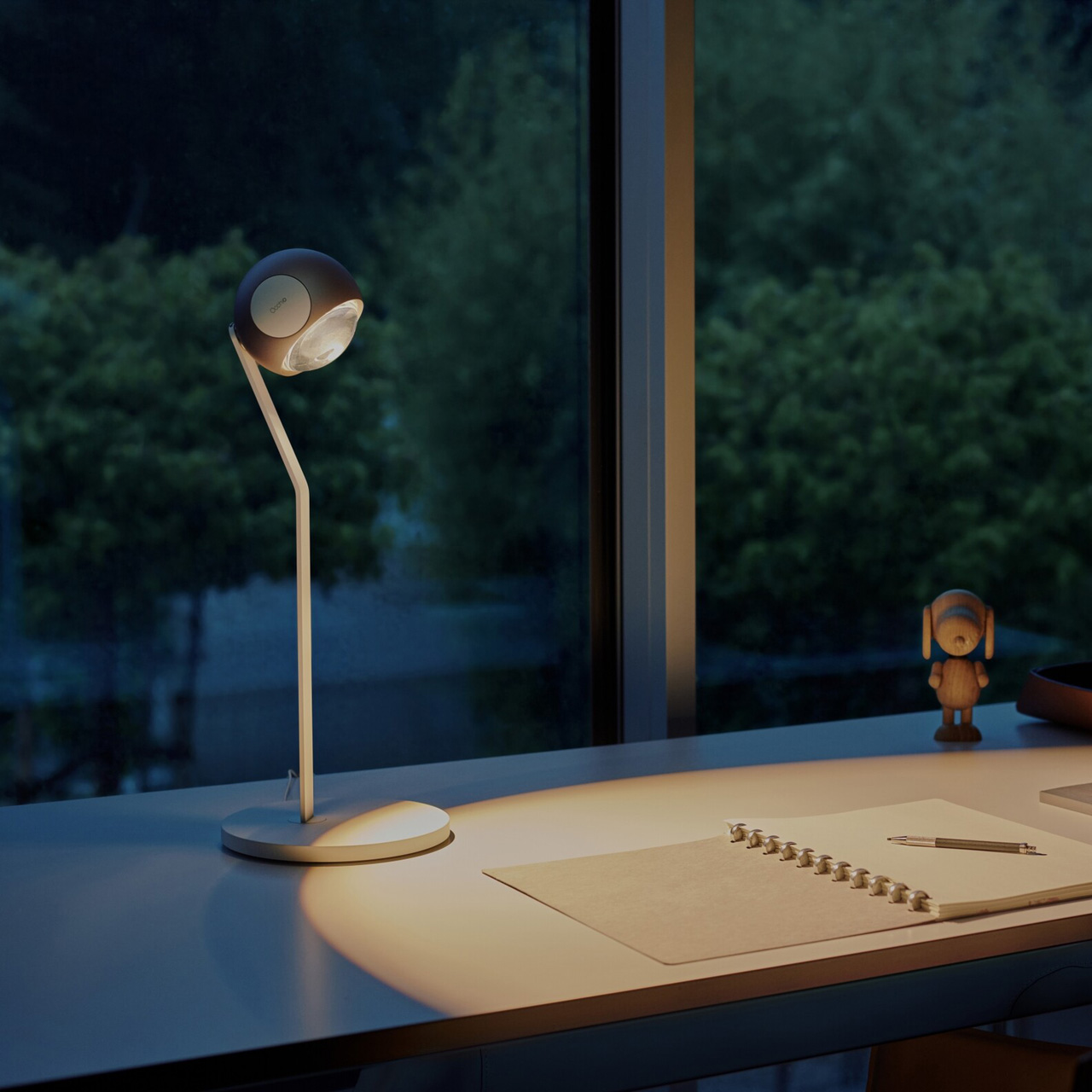occhio io tavolo table luminaire lifestyle 1