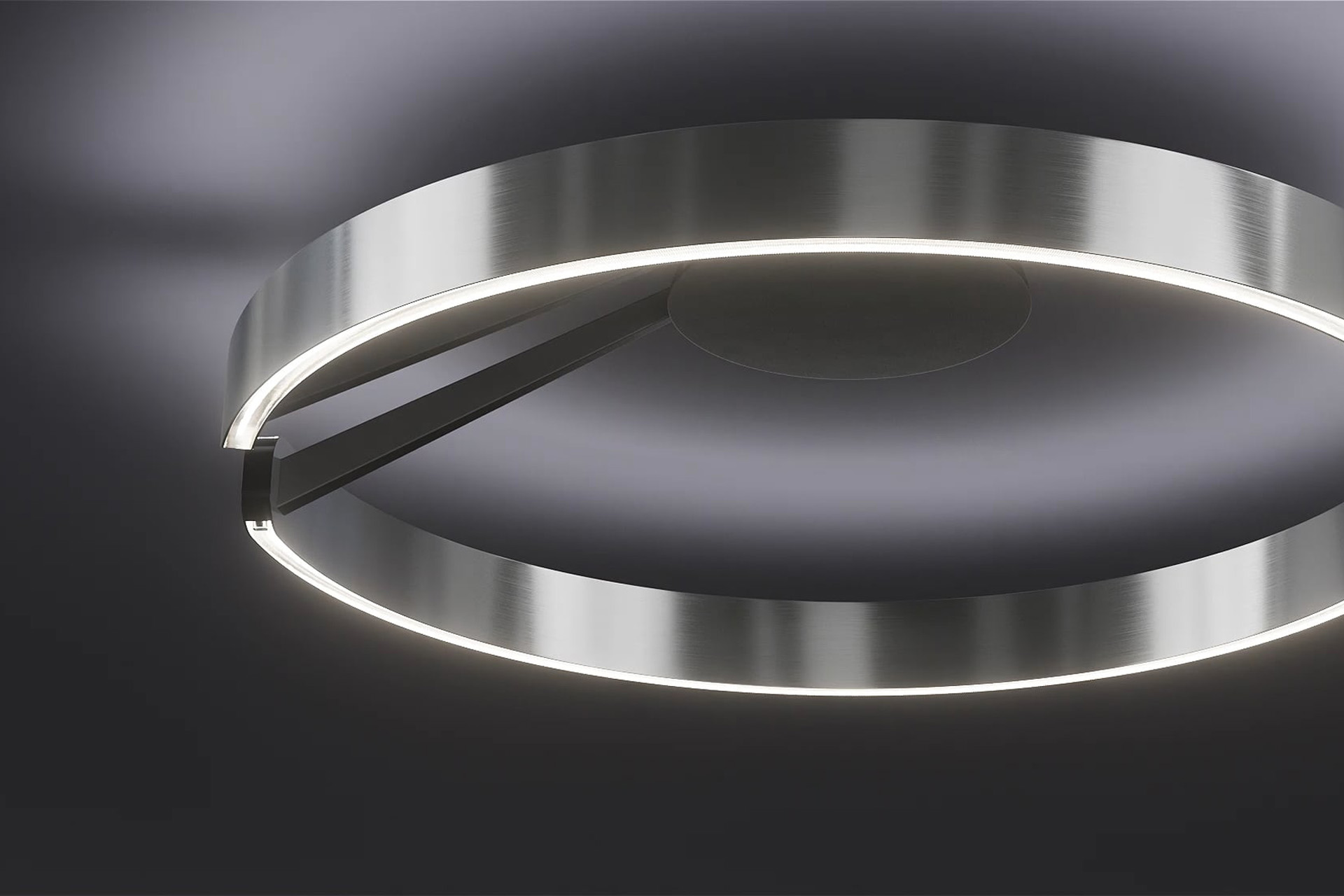 occhio mito aura ceiling luminaire lifestyle 1