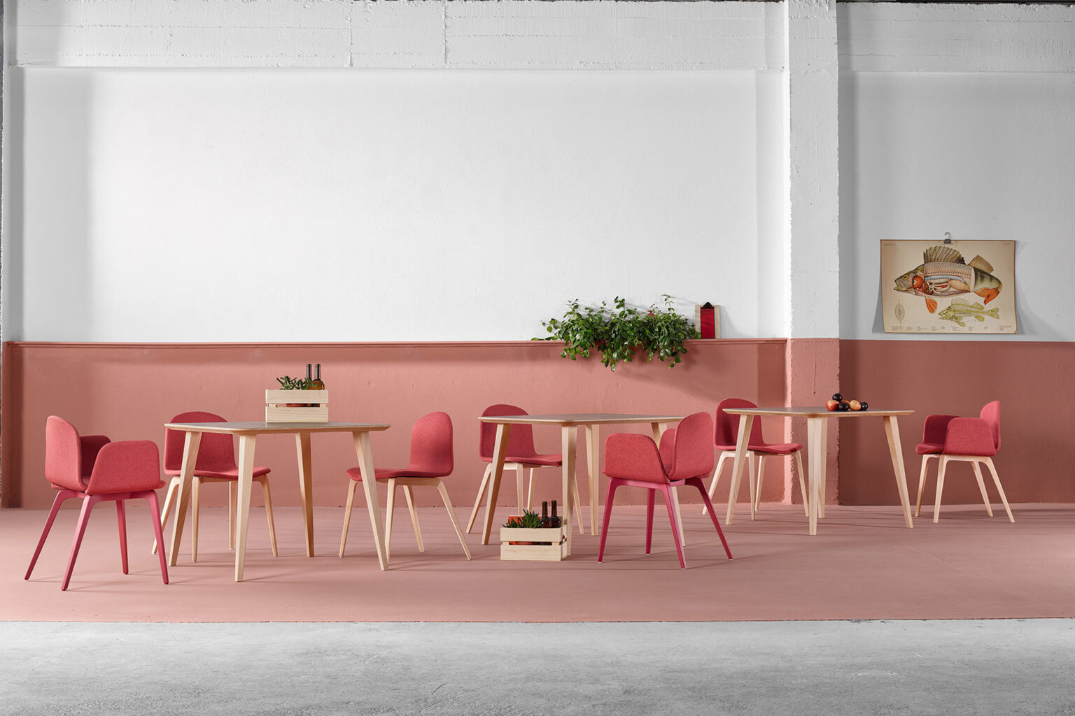 Bob 75 Table - designFARM - Authentic Furniture, Lighting & Accessories
