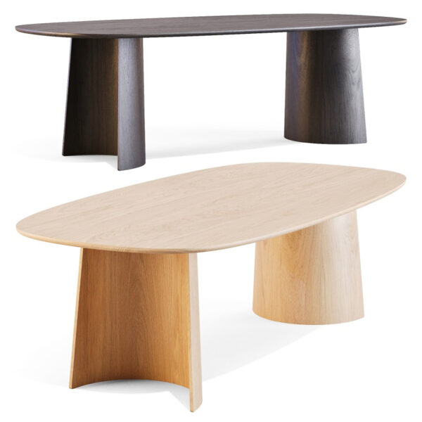 ondarreta ginger dining table product 3