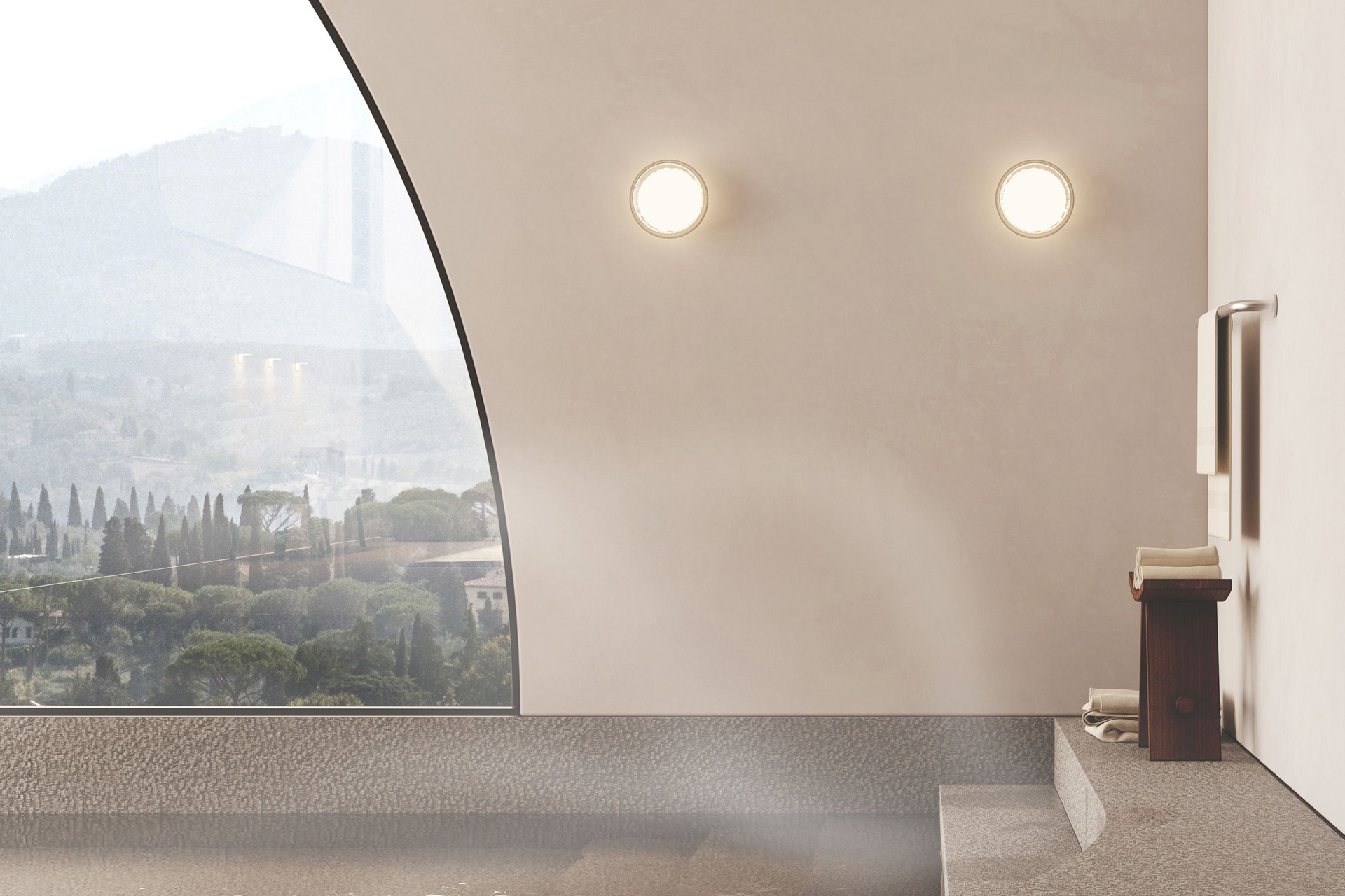 rbw print wall ceiling light lifestyle 1
