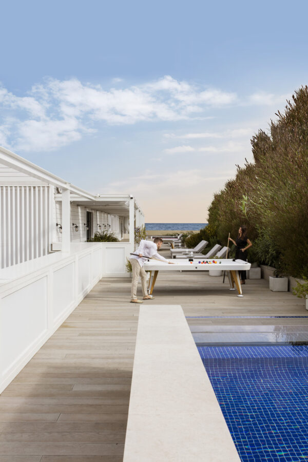Diagonal Pool Table - designFARM - Authentic Furniture, Lighting ...