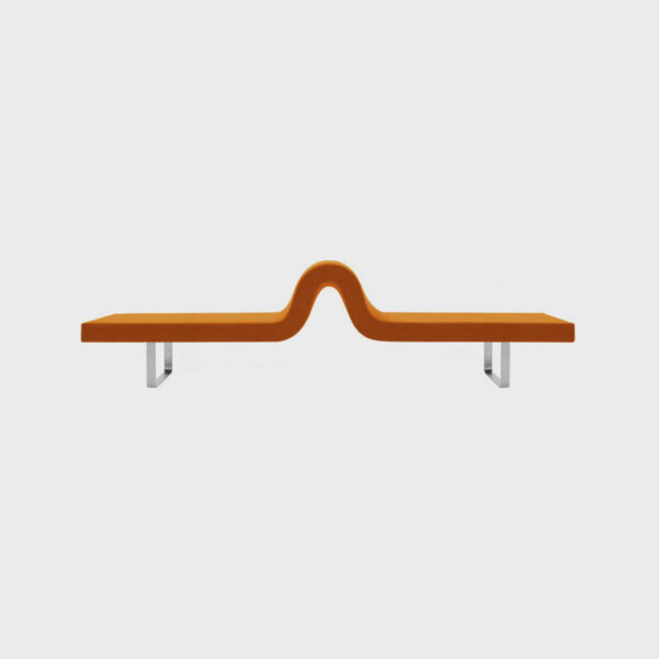 segis longway outdoor bench with central armrest product 1