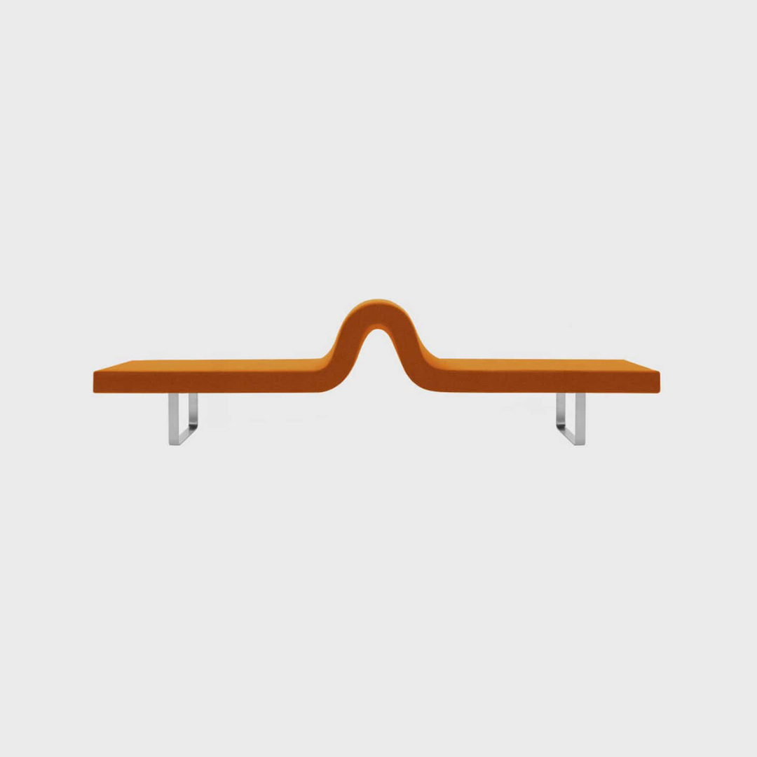 segis longway outdoor bench with central armrest product 1
