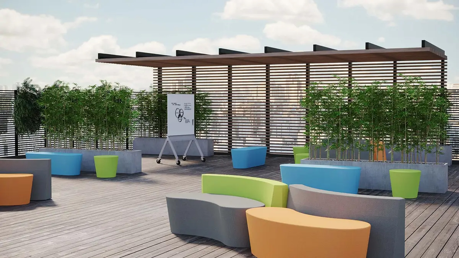 smith system flowform outdoor ottoman lifestyle 1