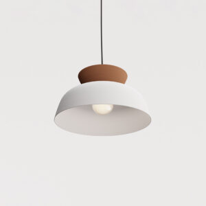 south drawn hat ceramic pendant light product 2
