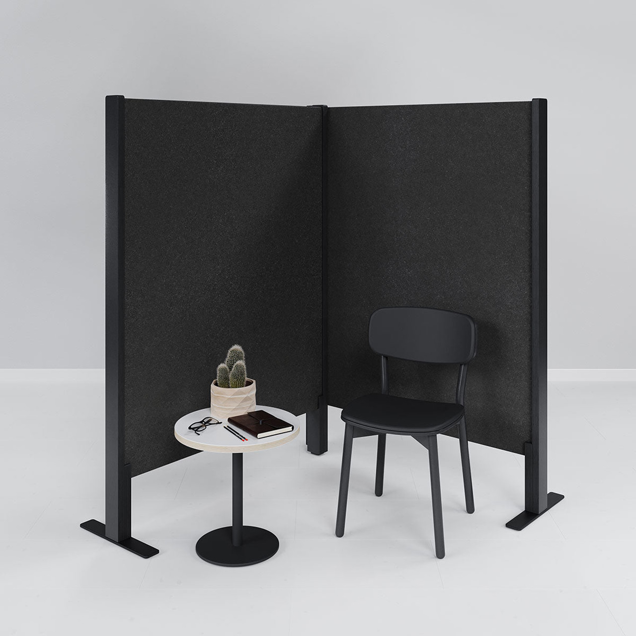 square bear hedge space divider lifestyle 1