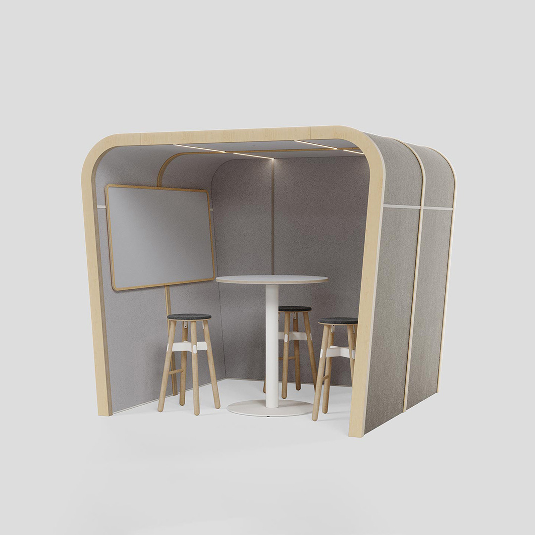 square bear open retreat 2.2 pod product 1