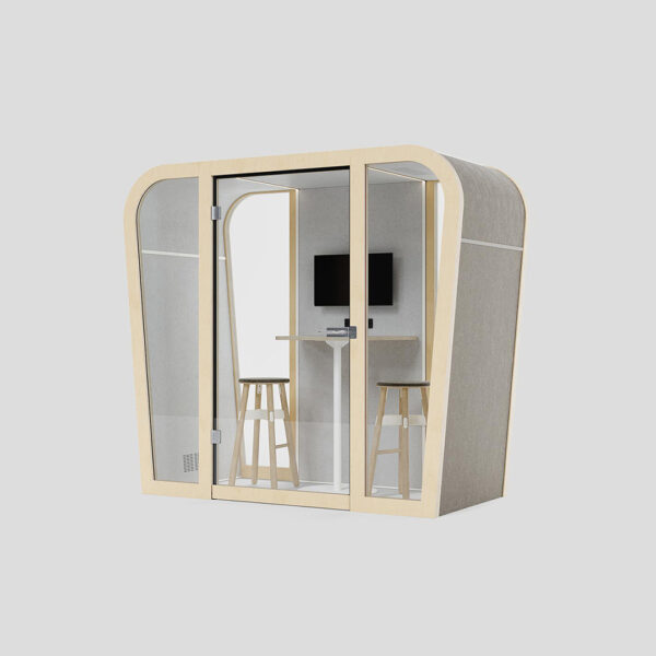 square bear retreat 2.1 pod product 1