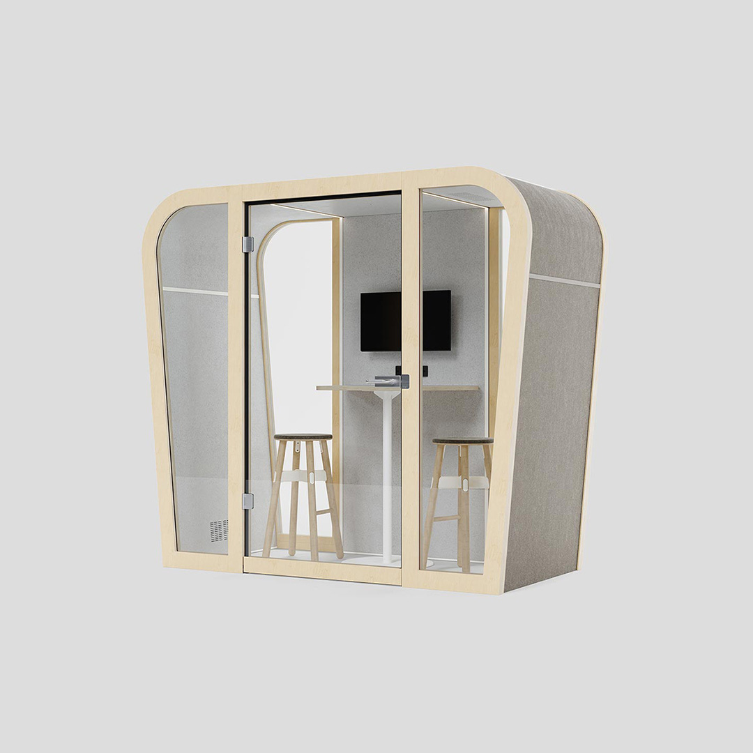 square bear retreat 2.1 pod product 1