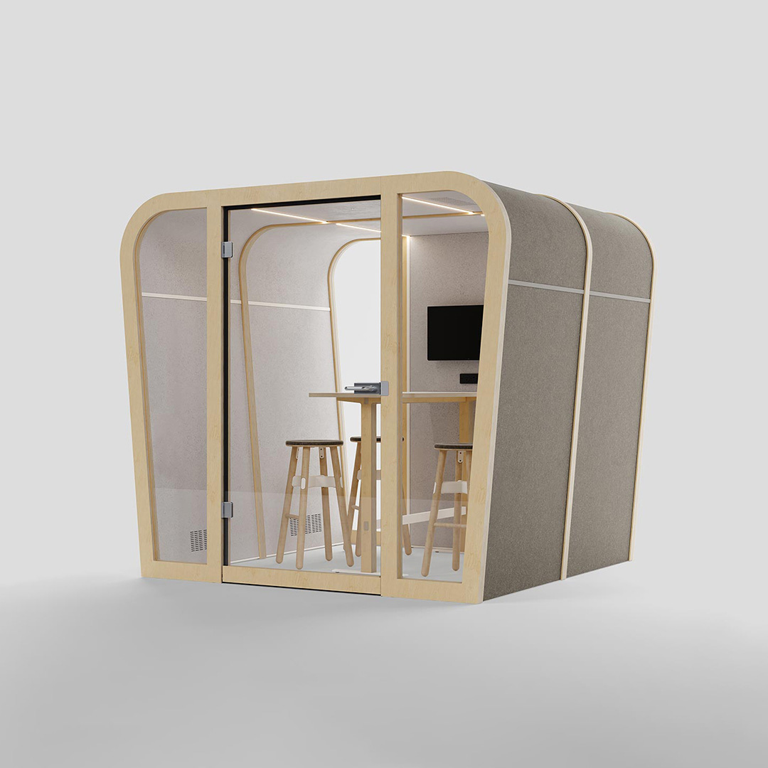 square bear retreat 2.2 pod product 1