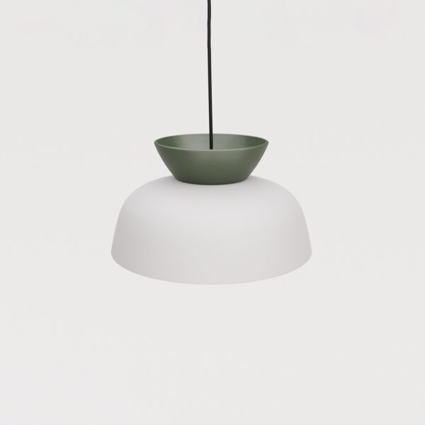south drawn hat ceramic pendant light product 1