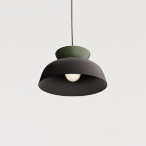 south drawn hat ceramic pendant light product 4