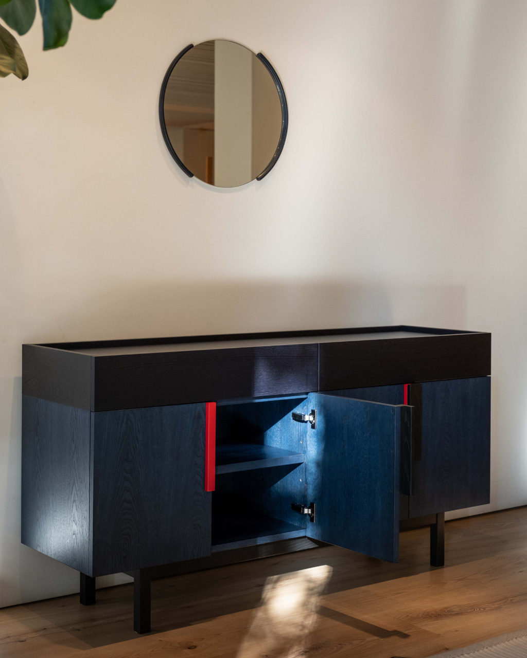 ariake aizome sideboard lifestyle 1