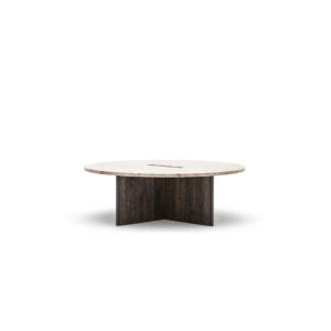 karimoku case kinuta round coffee table (n st01) product 3