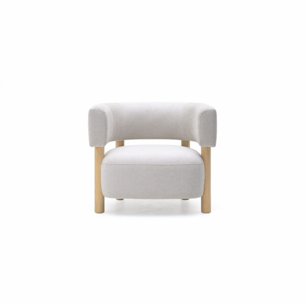karimoku case notabene shoe store lounge chair (n s03) product 1