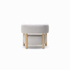 karimoku case notabene shoe store lounge chair (n s03) product 2