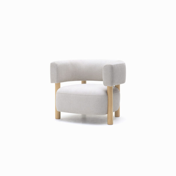 karimoku case notabene shoe store lounge chair (n s03) product 3