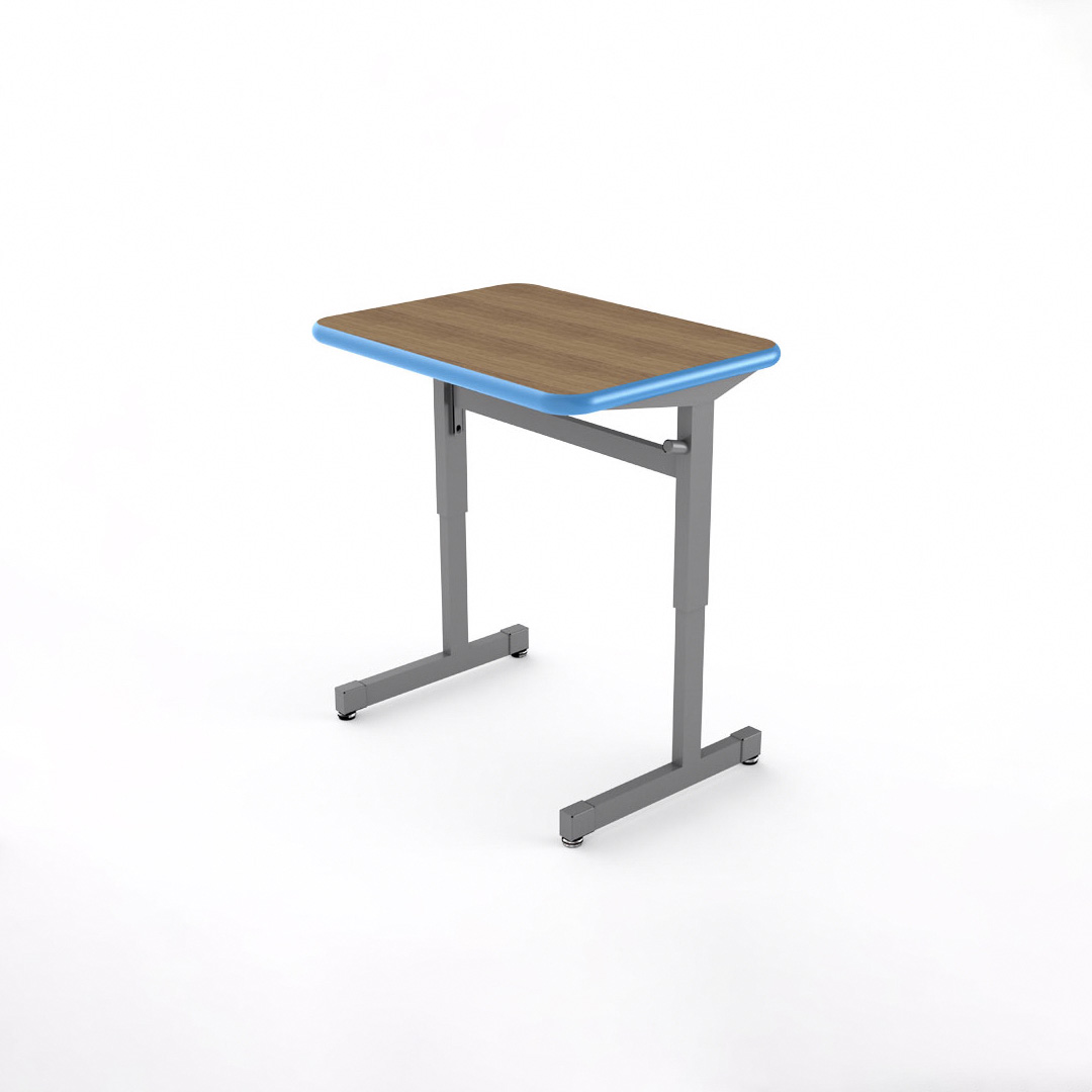 smith system silhouette single student desk product 2