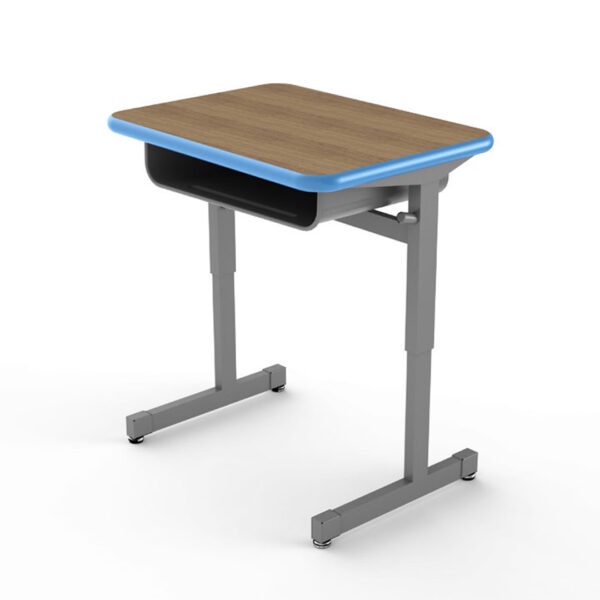 smith system silhouette single student desk product 3