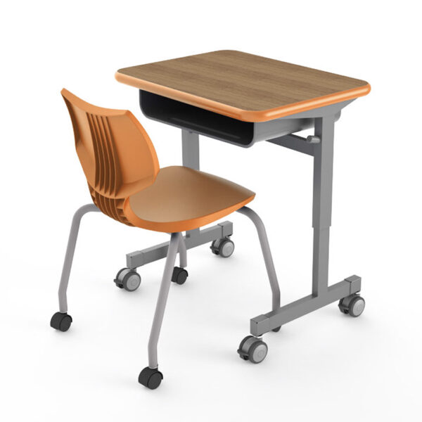 smith system silhouette single student desk product 4