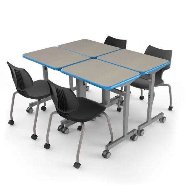 smith system silhouette single student desk product 5