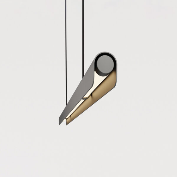 south drawn u fold pendant product 3